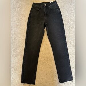 BDG Urban Outfitters Super High-Rise Super Slim Leg Black Wash